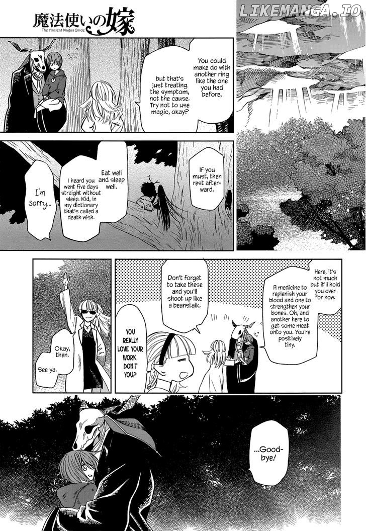 The Ancient Magus Bride, Chapter 23 image 38